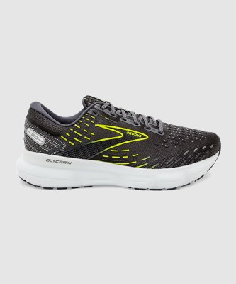 BROOKS GLYCERIN 20 Running Shoes For Men(Black , 12)