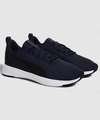 PUMA Flyer Flex Knit Running Shoes For Men(Blue , 10)