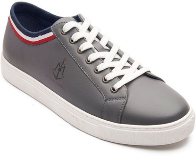 Michael Angelo Casual Sneakers For Men(Grey , 6)