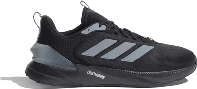 ADIDAS LIGHTRUN CLIP Running Shoes For Men(Black , 8)