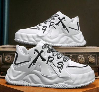 Xtoon Xtoon comfortable casual shoes for men's Sneakers For Men(White , 10)