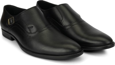 LUIS MERCOS Corporate Casuals Shoes Slip On For Men(Black , 9)