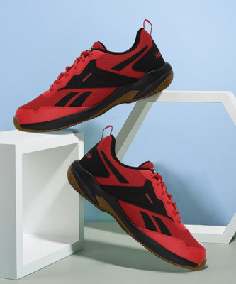 REEBOK Badminton Shoes For Men(Red , 11)