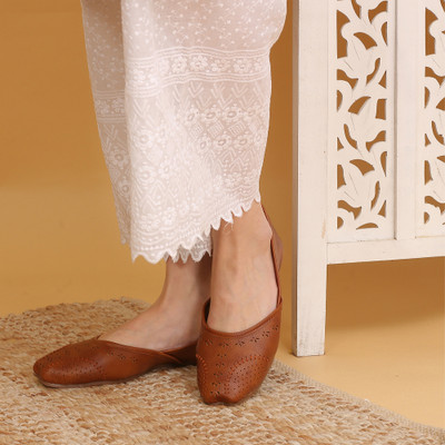 RAHEGAS Bellies For Women(Tan , 4)