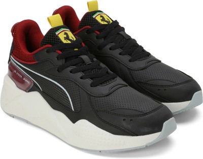 PUMA Scuderia Ferrari RS-X Casuals For Men(Black , 11)