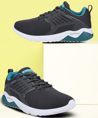 CAMPUS CRYSTA PRO Running Shoes For Men(Grey , 8)