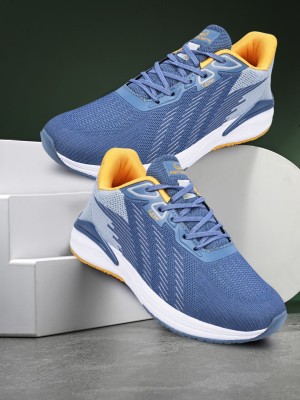 LANCER FLASH-15SGRY-MSTD Running Shoes For Men(Grey)