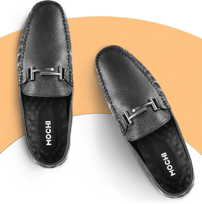 MOCHI Mocassin For Men(Black , 10)