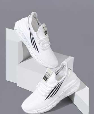 RapidBox CoolCraze Sneakers For Men(White , 9)