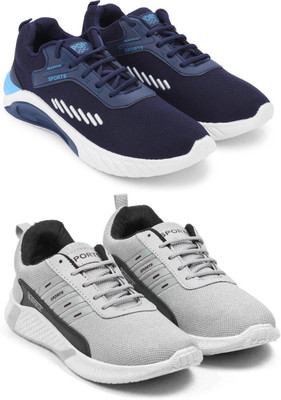 ELASA TY-TOOFAN BLUE_MINT GREY Outdoors For Men(Blue , 8)