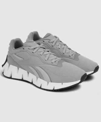 REEBOK ZIG DYNAMICA 4 Running Shoes For Men(Grey , 10)