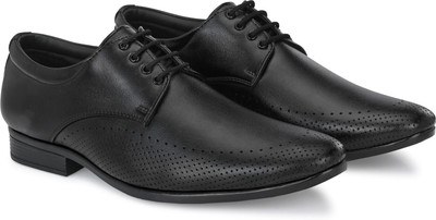 KILLER KL20050 Lightweight Comfort Extra Soft Summer Trendy Premium Stylish Derby For Men(Black , 7)