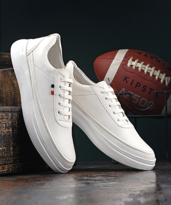 Roadster Sneakers For Men(White , 6)