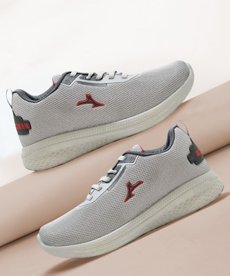 Abros MACRO-ON Running Shoes For Men(Grey , 6)