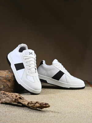 KILLER Shoes For Men | Comfortable, Breathable, Arch Support Sneakers For Men(White , 8)