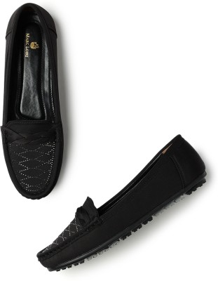Marc Loire Marc Loire Women Black Casual Shoes Loafers For Women(Black)