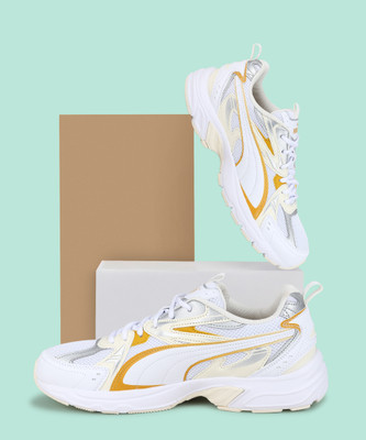 PUMA Sneakers For Men(White , 6)