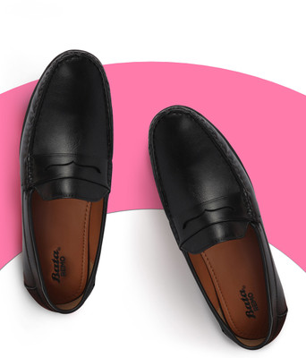 24 OFF on Bata Loafers For Men Black on Flipkart PaisaWapas