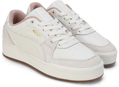 PUMA CA Pro Lux PRM Sneakers For Men(White)