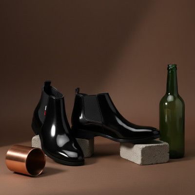 ZAVOOX Party Wear For Men(Black , 7)