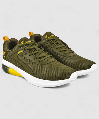 CAMPUS CAMP-THRIVE Running Shoes For Men(Olive , 6)