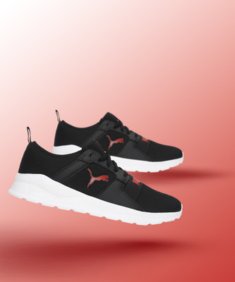 PUMA Harold Running Shoes For Men(Black , 11)