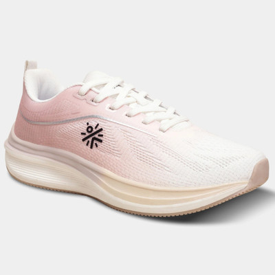Cult Aeris Running Shoes, Enhanced Cushioning, Lightweight, Breathable Running Shoes For Women(Pink , 8)