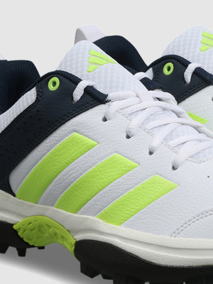 ADIDAS Crinu 24 M Cricket Shoes For Men(White , 7)