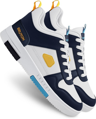 BRUTON Trendy & Stylish Sports Shoes Running Shoes For Men(Blue , 9)