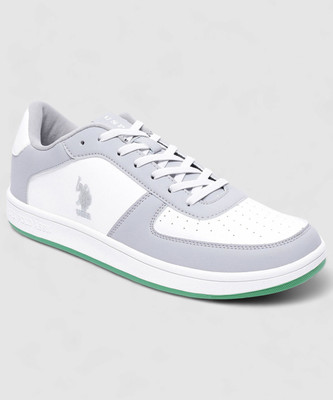 U.S. POLO ASSN. REIN 2.0 Sneakers For Men(Grey , 8)