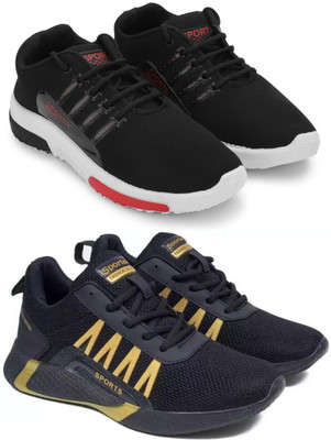 ELASA TY-RUNFREE BLACK NN_HERO BLACK For Men(Black , 10)