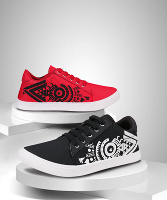 ORICUM Combo pack of 2 casual sneaker shoes for men Sneakers For Men(Multicolor , 7)