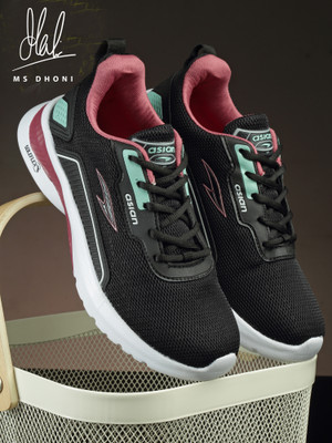 asian 08 Black Gym,Sports,Walking,Training,Stylish Running Shoes For Women(Black , 5)