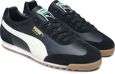 PUMA Arizona Retro Sneakers For Women(Black , 10)