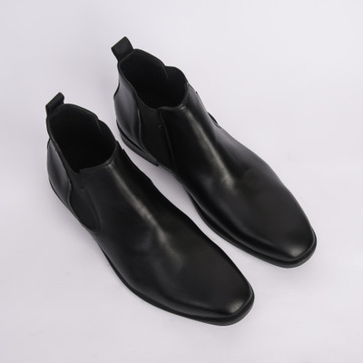 obot Chelsea boots, boots, casual shoes for men Slip On For Men(Black , 8)