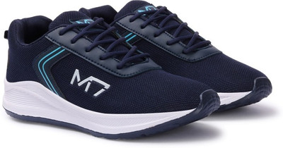 M7 By Metronaut M7-PULSAR-Navy-Sky-7 Running Shoes For Men(Navy , 7)
