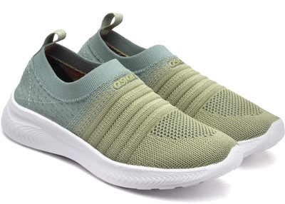 asian Running Shoes For Women(Olive , 7)