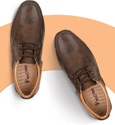 Buy CLARKS Dark Tan Leather Regular Slipon Mens Monk Shoes | Shoppers Stop