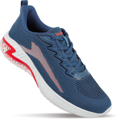 WALKAROO WS9078 Running Shoes For Men(Blue , 10)