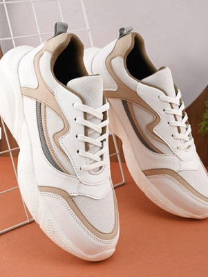 Roadster Sneakers For Men(White , 10)