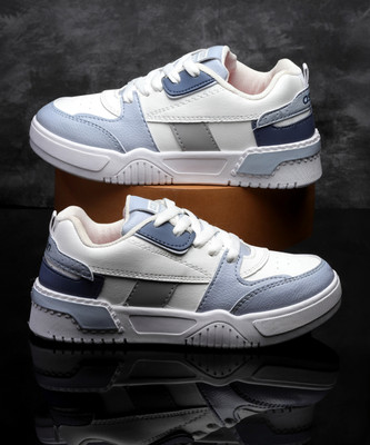 asian Casual Sneaker Shoes For Women | Stylish and Comfortable | Paradise-01 Sneakers For Women(Off White , 6)