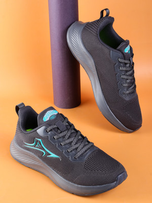 Abros CARTER Running Shoes For Men(Grey , 10)