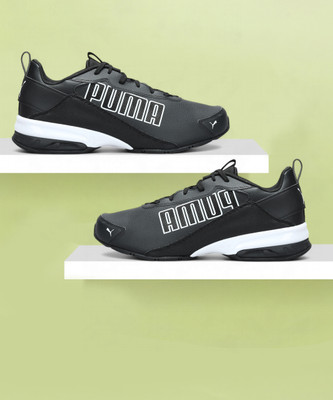 PUMA Viz Runner Bold SLD Running Shoes For Men(Black , 10)