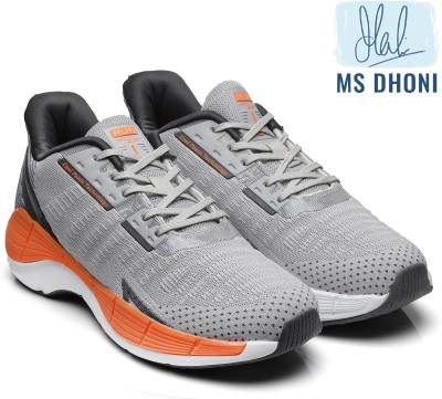 asian Coolfoam-01 Grey Sports,Gym,Training,Walking,Stylish Running Shoes For Men(Grey, Orange)