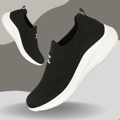 jootiyapa Stylish Breathable LightWeight Shoes For Men Walking Shoes For Men(Black , 7)