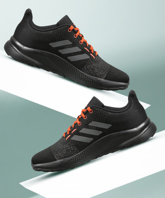 ADIDAS saber run Running Shoes For Men(Black , 6)
