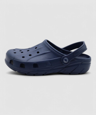 REDTAPE Men's Rover Comfortable Clogs || Sandals For Men with Adjustable Back Strap Clogs For Men(Navy , 8)