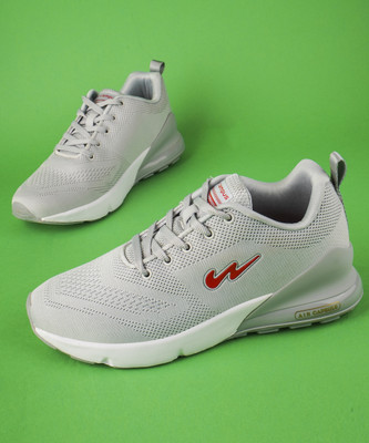 CAMPUS NORTH PLUS Walking Shoes For Men(Grey , 10)
