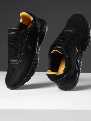 Sparx SM 648 Running Shoes For Men(Black, Black , 8)
