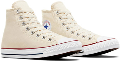 Converse Unisex Chuck Taylor All Star High Top Sneakers For Men(Beige , 6)